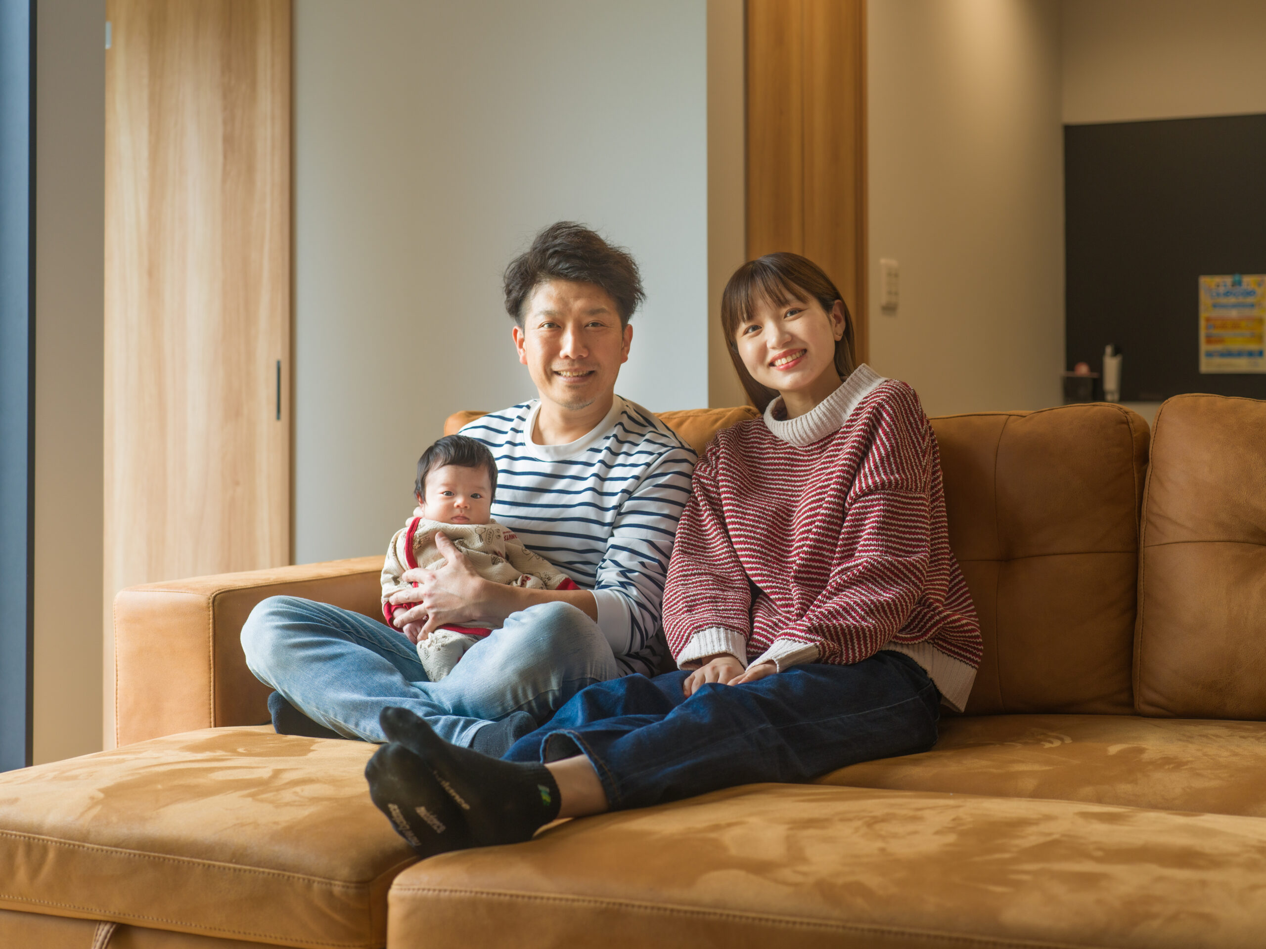 妥協しない家づくり。理想をすべて詰め込んだ、開放感あふれる住まい
