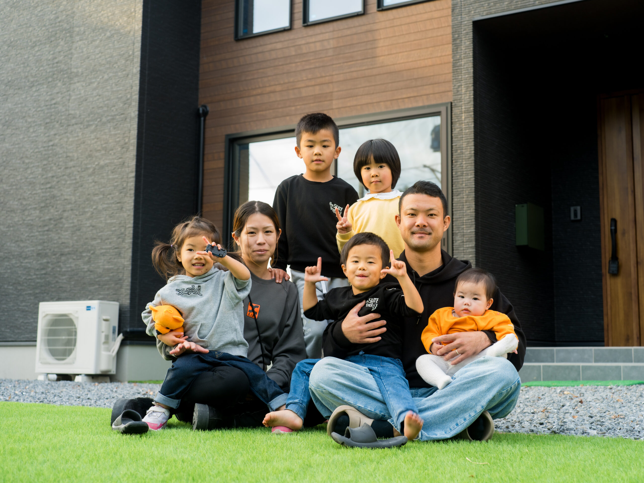 広さも動線も、全部欲しかった。理想を叶えた平屋