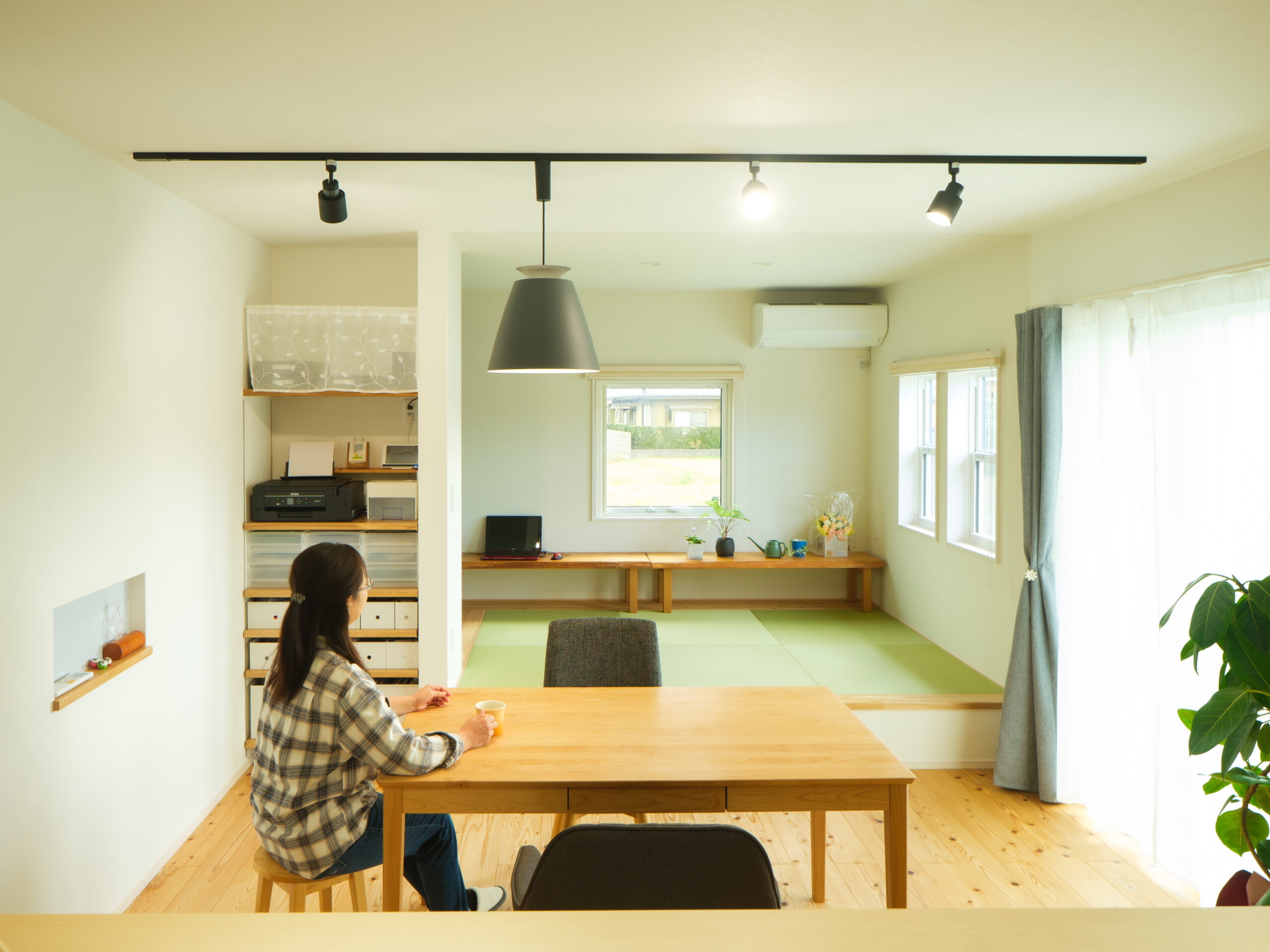 好きなものを詰め込んで、暮らしやすさも手に入れた家